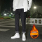 NEW LAKE加绒牛仔裤男士直筒宽松潮牌韩版潮流百搭修身休闲裤子男生秋冬款牛仔裤