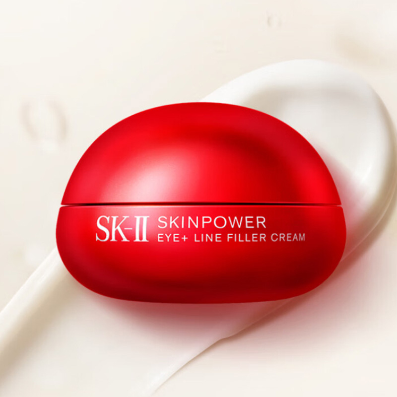 SK-II眼霜淡纹润养眼周嫩肌肤赋能焕采眼霜15g高清大图