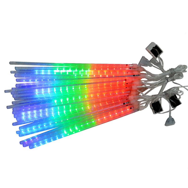 GERUIJIE/格瑞捷 LED流星雨 45×1.2cm 彩色 渐变 1组 插电款 彩色渐变