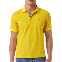 BURBERRY/博柏利 春夏新款男士纯棉刺绣商务休闲Polo衫8024017