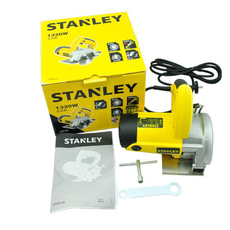 史丹利Stanley 1320W 125mm 石材切割机 STSP125