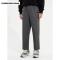 [1件5折价:79.5]美特斯邦威男斜纹萝卜九分裤