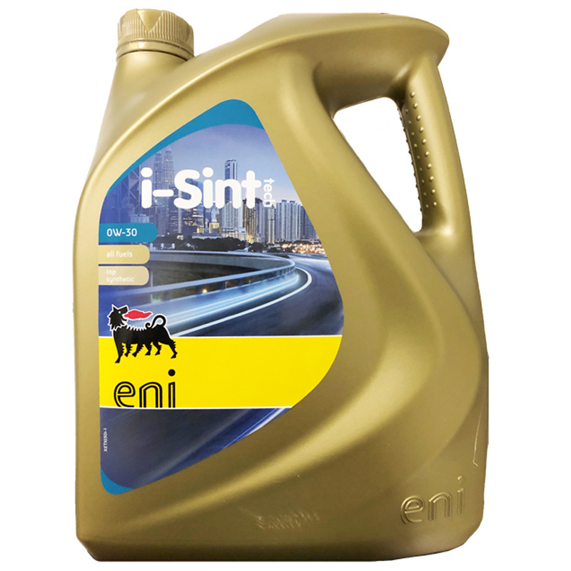 eni埃尼欧洲进口isint极越机油tech0w30全合成机油润滑油5l