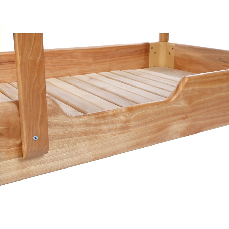 首指(sz)西南桦·欧式双层床/桦木实木床/mm-1313