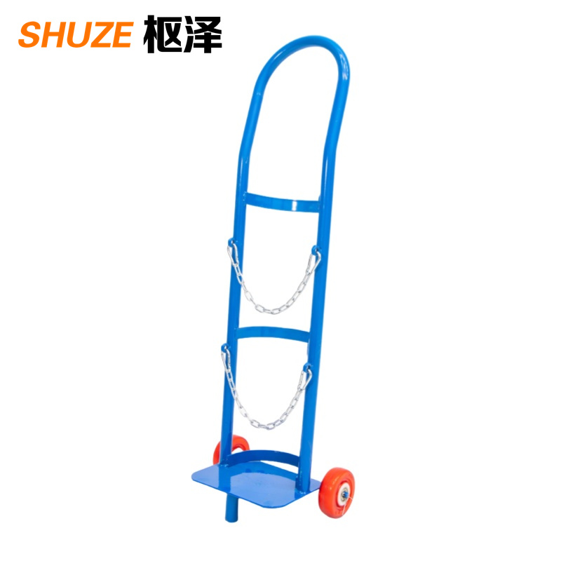 枢泽 气瓶移动架存放架 15L单瓶 组高清大图