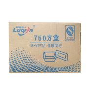 鲁奇亚750ml一次性方形餐盒300套装
