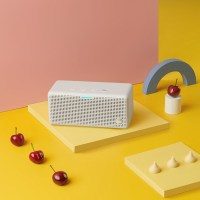 天猫精灵方糖2代 方糖智能音箱无线蓝牙音响音箱语音助手[黄色]