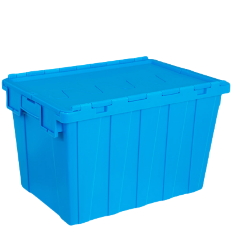 依韵珂物流周转箱60*40*38cm个高清大图