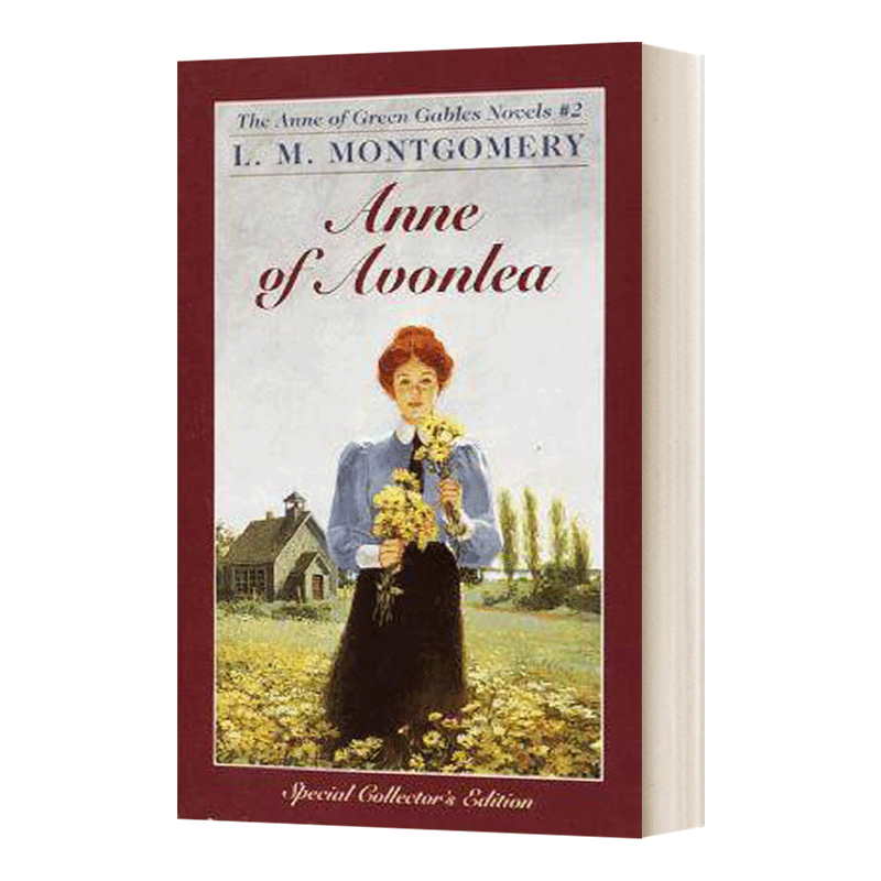 绿山墙的安妮 全套 [正版]英文原版 Anne of Avonlea Anne of Green Gables Book高清大图