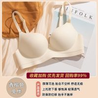 内衣女小胸聚拢显大防下垂上托收副乳一片式性感无钢圈文胸罩