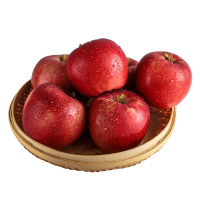 欢乐果园(JOYTREE) 云南2700冰糖心蜂蜜苹果 4个简装 果径约70-80mm 新鲜水果