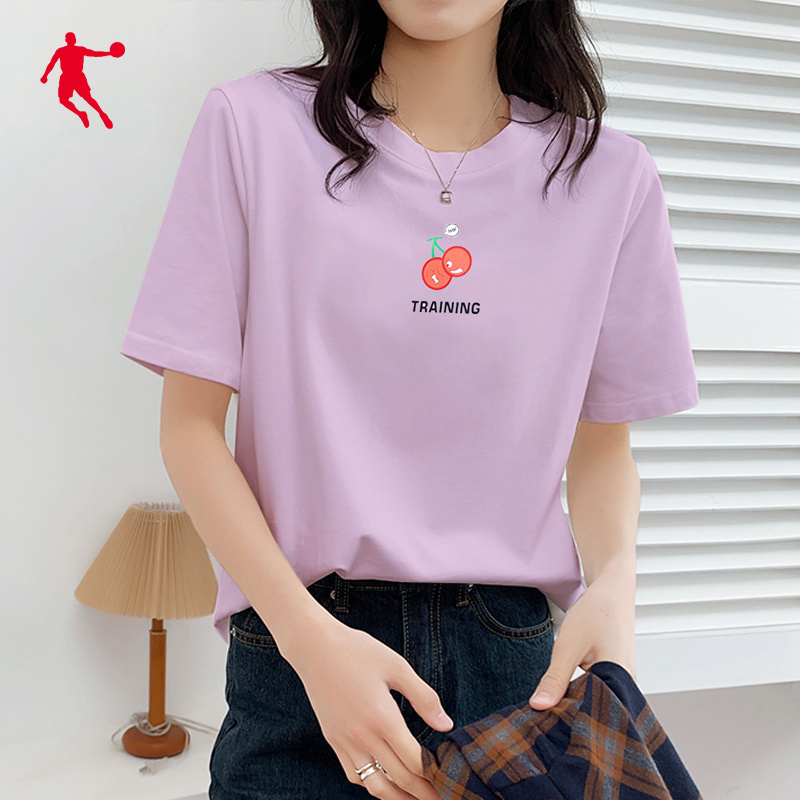 乔丹qiaodan运动t恤