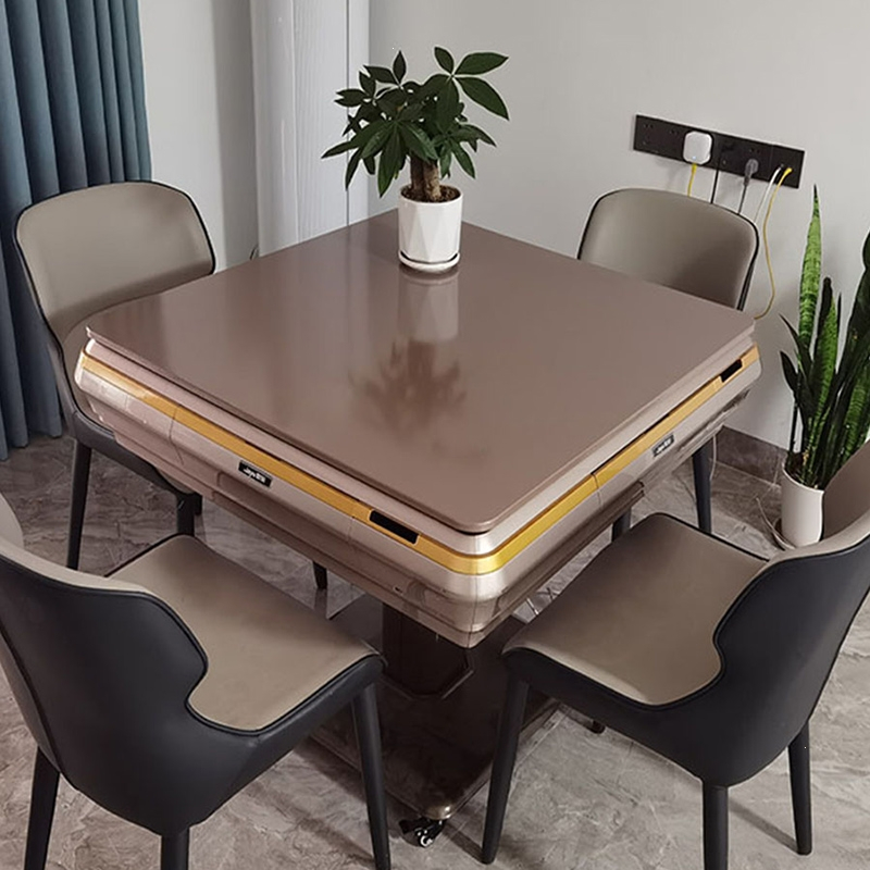 古达麻将桌面板木质通用麻将机盖板家用餐桌板正方形大配件新款现代