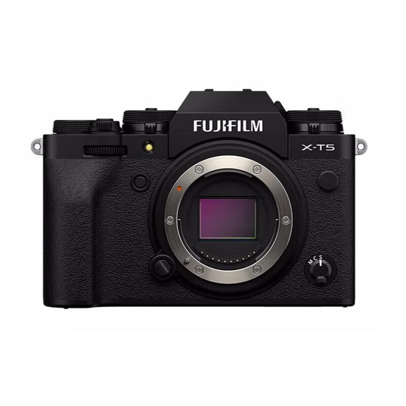 [相机+镜头]富士(FUJIFILM)X-T5 黑色 微单相机+ XC 15-45mm 广角变焦镜头