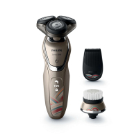 飞利浦(Philips)电动剃须刀 故宫系列刮胡刀 S5088/74 三刀头全身水洗旋转式充电式快充