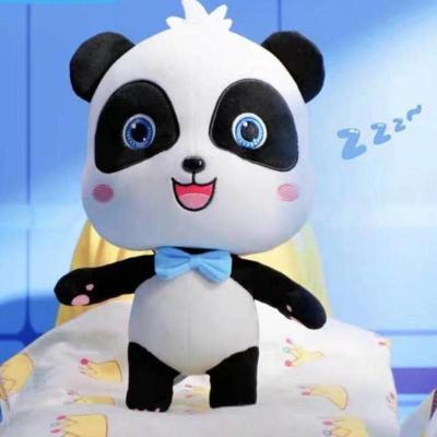 奇奇妙妙熊猫宝宝班车超级宝贝jojo儿童卡通毛绒可爱玩偶玩具公仔