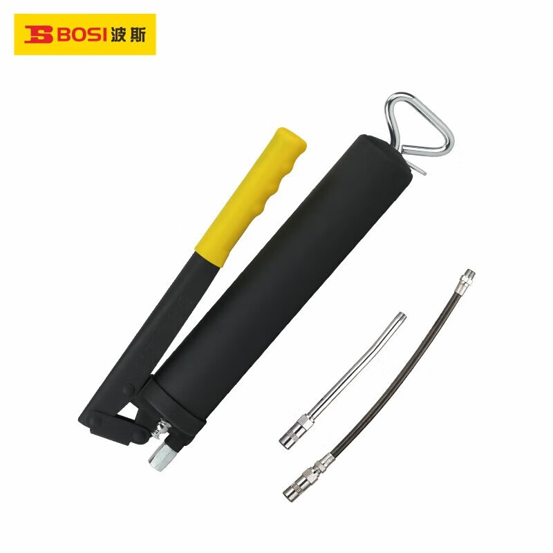 波斯(BOSI)BS333816重型黄油枪(专业级)400g