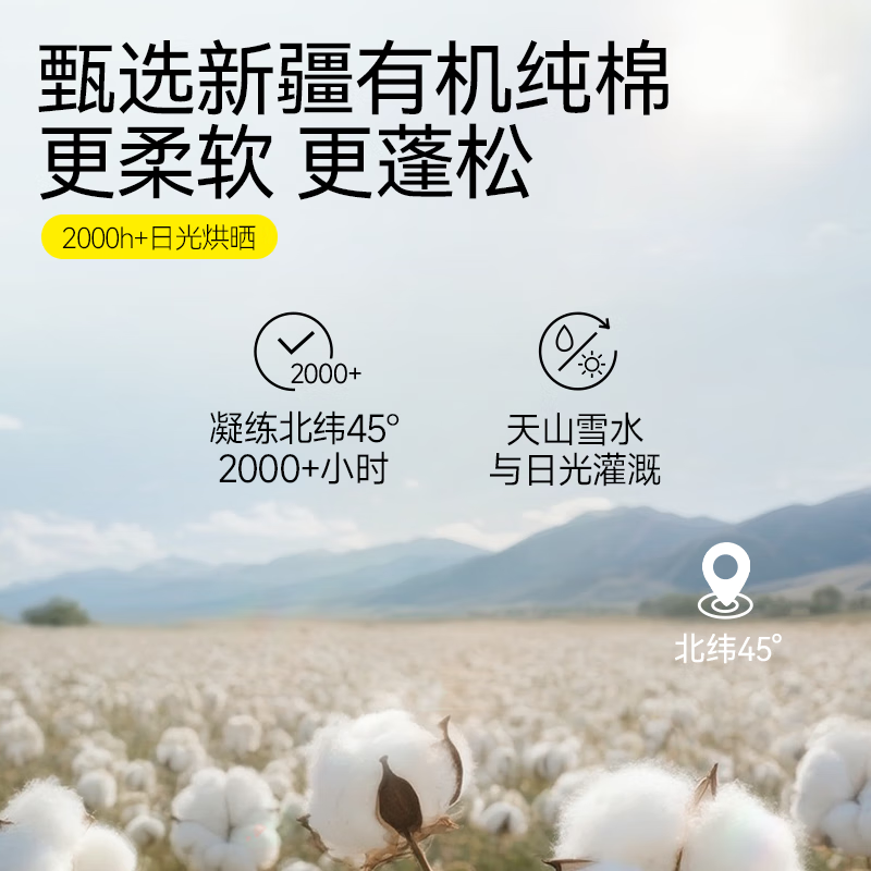 自由点有机纯棉卫生巾 夜用280mm8片*3包高清大图