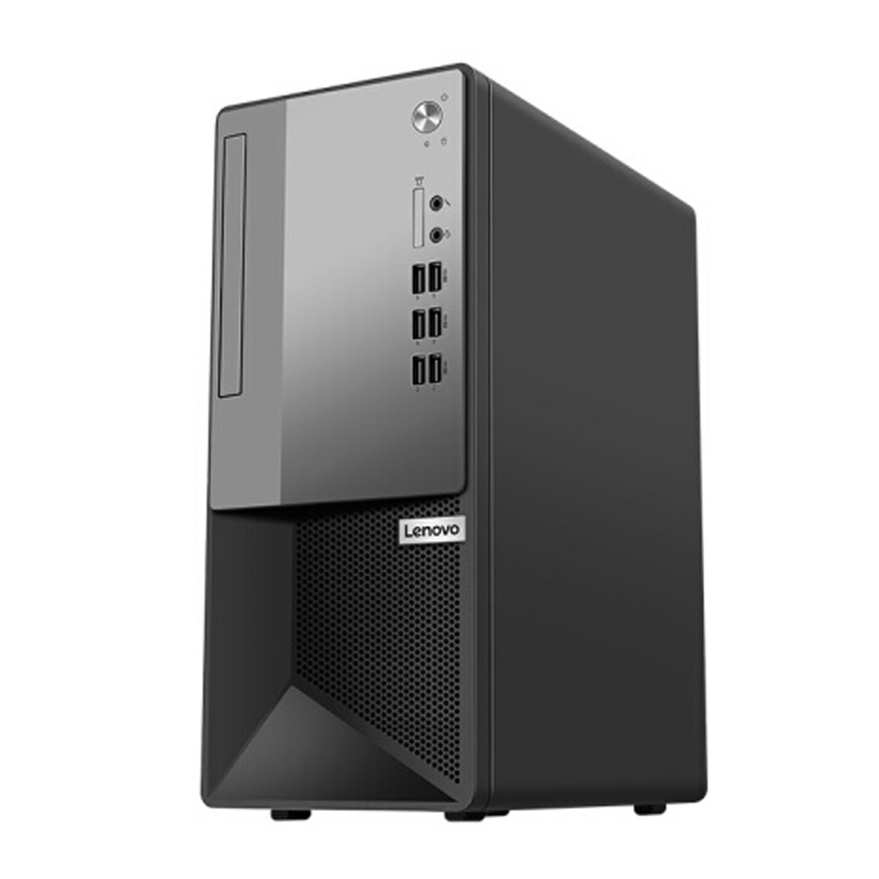 联想(Lenovo)扬天M6600t 商用台式电脑主机定制(I5-10400 4G+4G 1T+128G固态 无光驱 W10H)