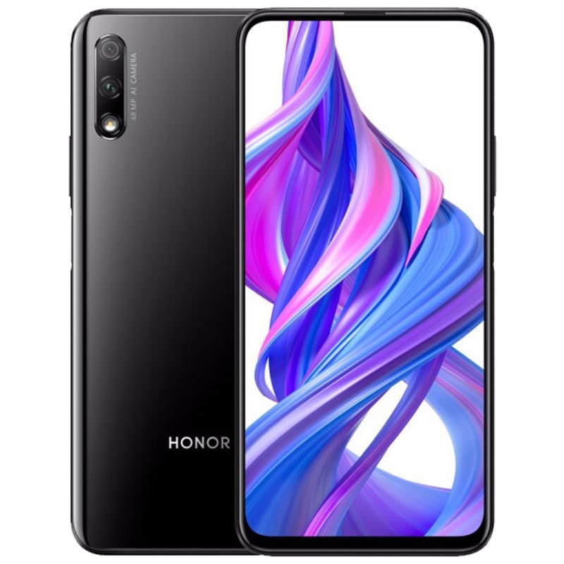 华为/荣耀(honor) 荣耀9X 全网通4GB+64GB 幻夜黑 麒麟810 4000mAh超强续航 4800万超清夜拍 6.59英寸升降全面屏移动联通电信4G手机