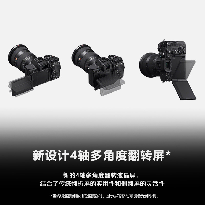 索尼(SONY)Alpha 7R V 新一代全画幅微单相机™双影像画质旗舰 约6100万有效像素(ILCE-7RM5/α7R V)