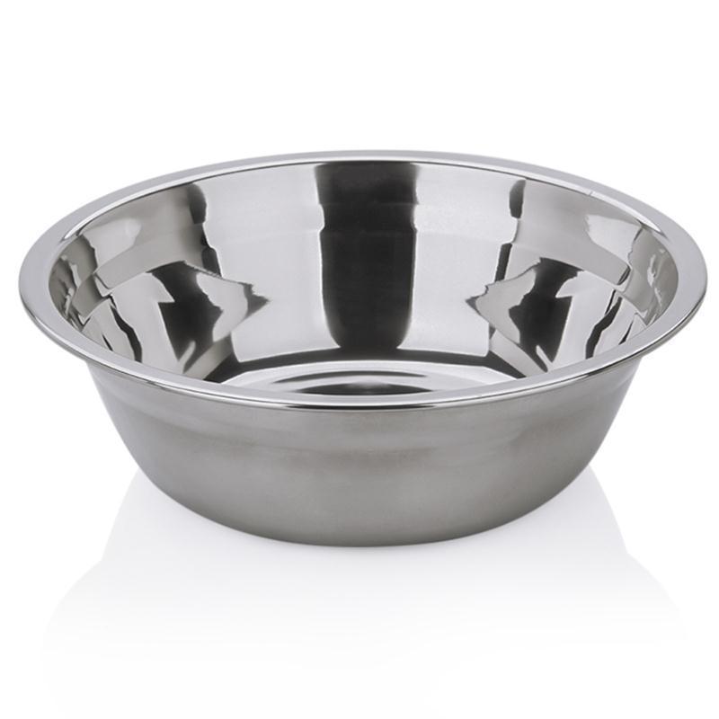 22cm加厚不锈钢汤盆加深盆打蛋盆调料盆