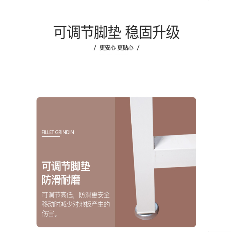 韶优 不锈钢餐桌GZT-1高清大图