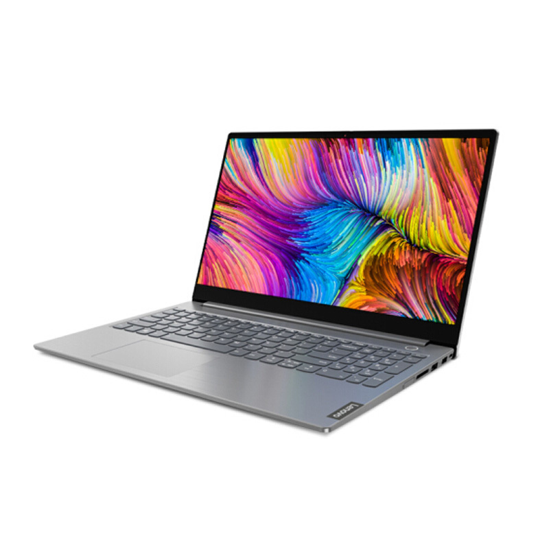 联想ThinkBook 15.6英寸轻薄笔记本电脑(十代i7-10510U 8GB 512G固态+32G傲腾 2G独显 W10H 钛灰银)