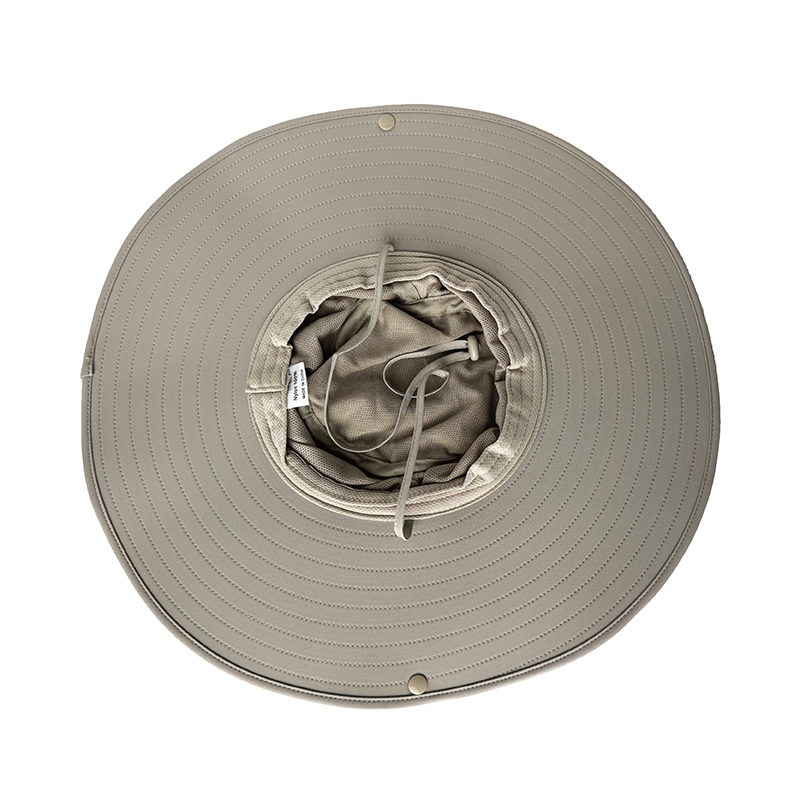 工作帽登山钓鱼防晒帽户外透气防晒帽遮阳帽子男士夏骑车渔夫帽高清大图