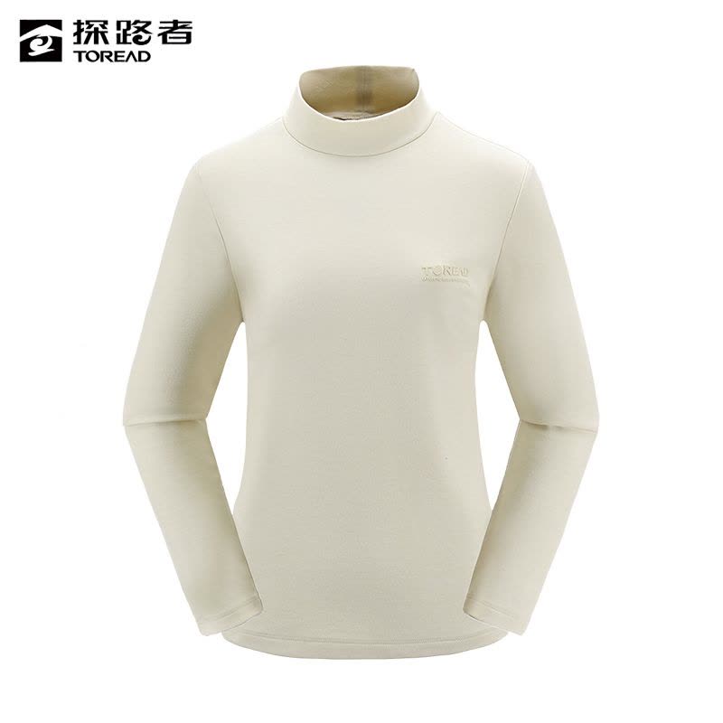 探路者 女式长袖T恤 TAJJAM92558/件图片
