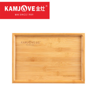 KAMJOVE/金灶 KP-10茶托盘小号茶海奉茶盘功夫茶道日式茶盘竹制家用咖啡盘长方形面包水果盘水杯托盘简约 茶具配件