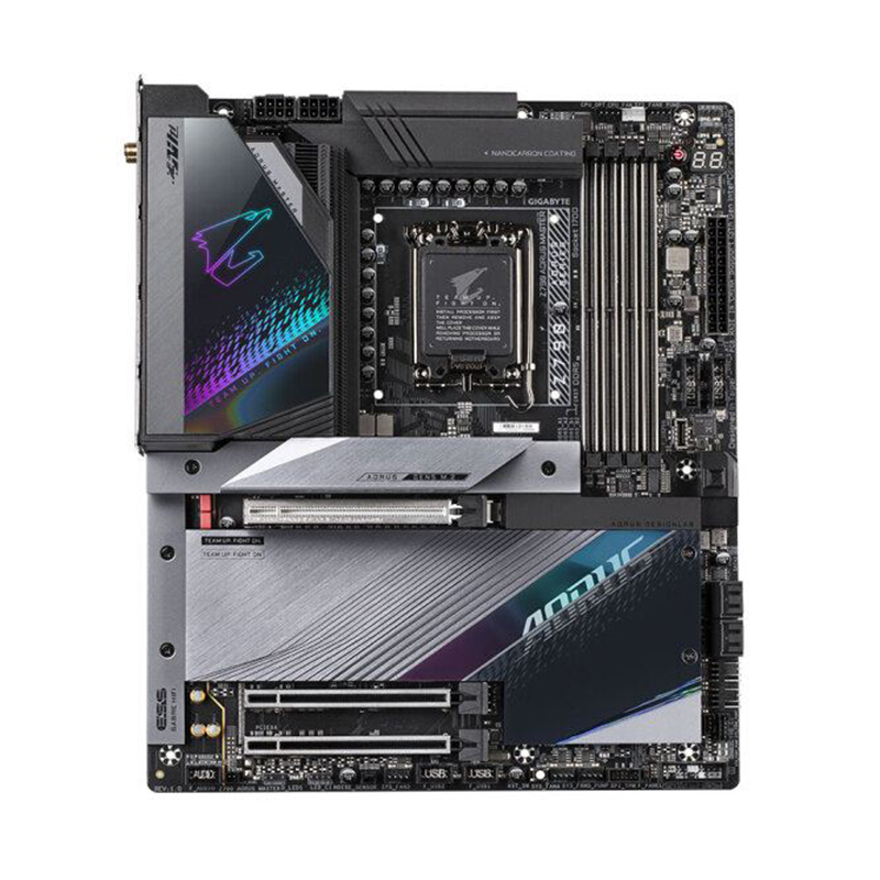 技嘉(GIGABYTE)超级雕主板 Z790 AORUS MASTER 支持CPU 139001370013600KF Intel LGA 1700