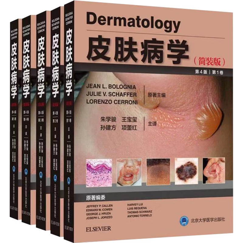 5卷朱学骏王宝玺孙建方项蕾红风湿性疾病参考工具书籍北京大>800_800
