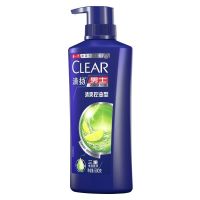 清扬 (CLEAR) 男士去屑洗发水 清爽控油型500g 所有发质[联合利华]新老包装随机发货