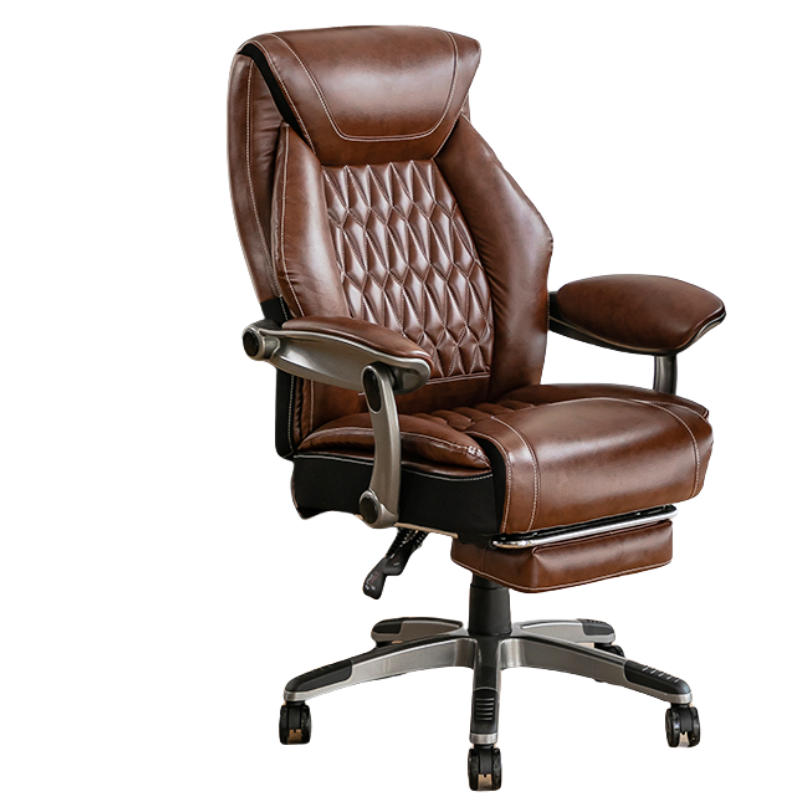 铭思达办公椅老板椅把高清大图