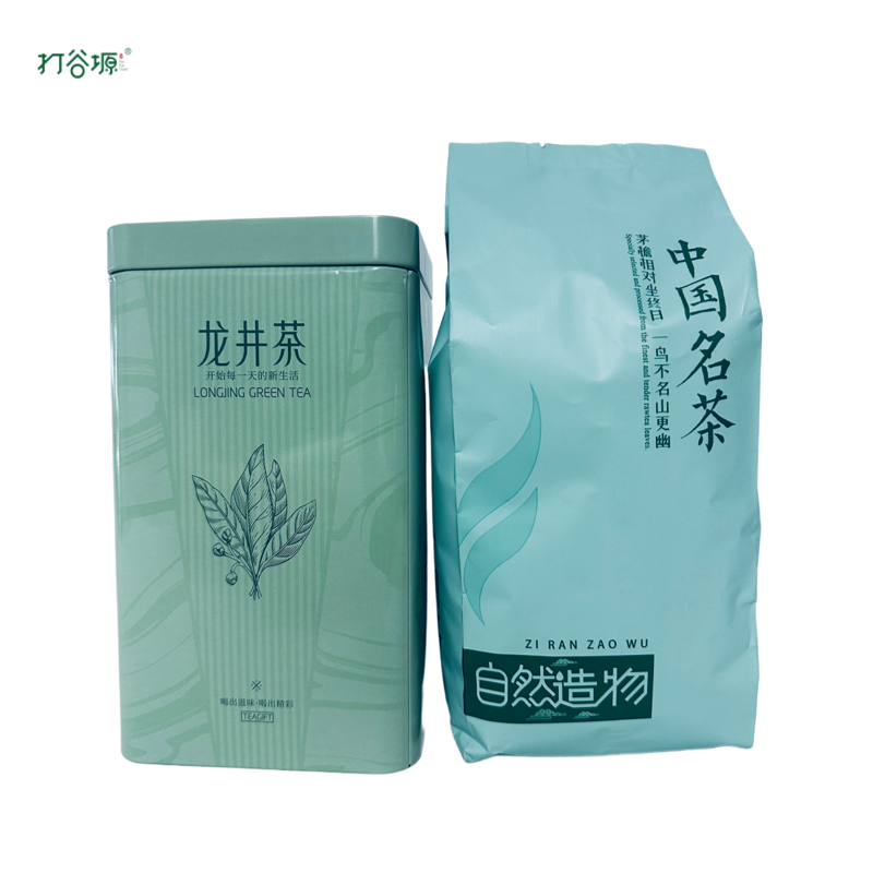 打谷塬龙井250g/罐高清大图