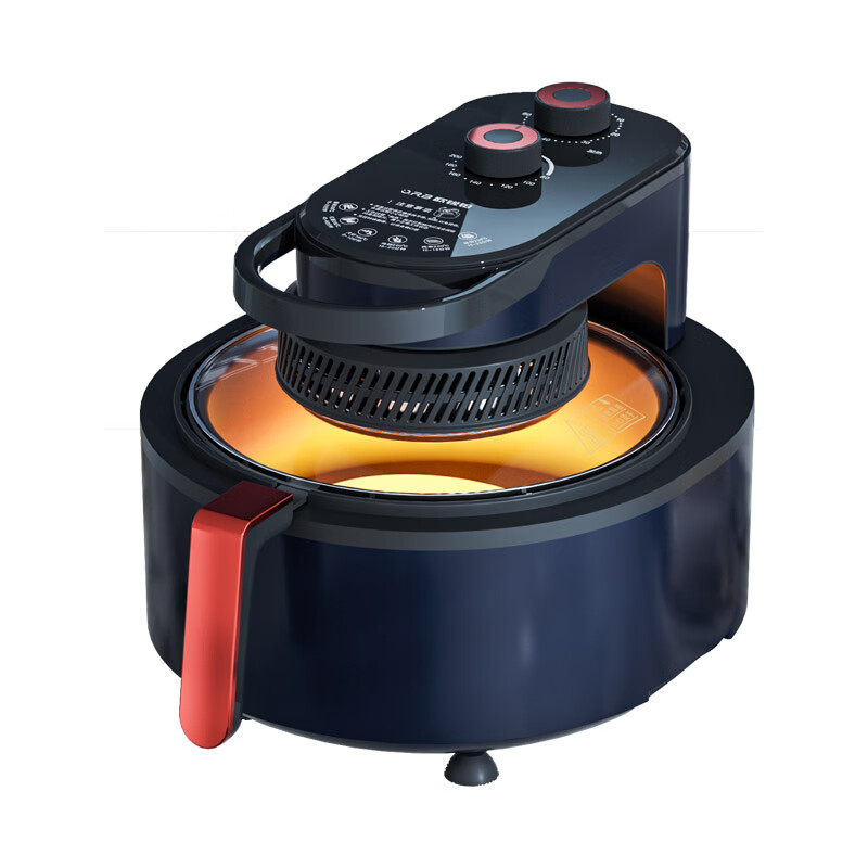 欧锐铂漫步者可视空气炸锅6.5LORB-949