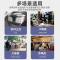 欢呼好太太1200W [油电分离]45立方大吸力1.2米大锅灶饭店农村土灶柴火灶抽油烟机吊装式大型餐饮食堂商用油烟机