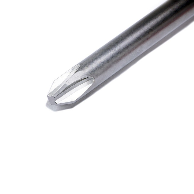 世达(SATA)T系列十字型橡塑柄螺丝批组合磁头起子改锥螺丝刀多功能63505(#0x200mm)