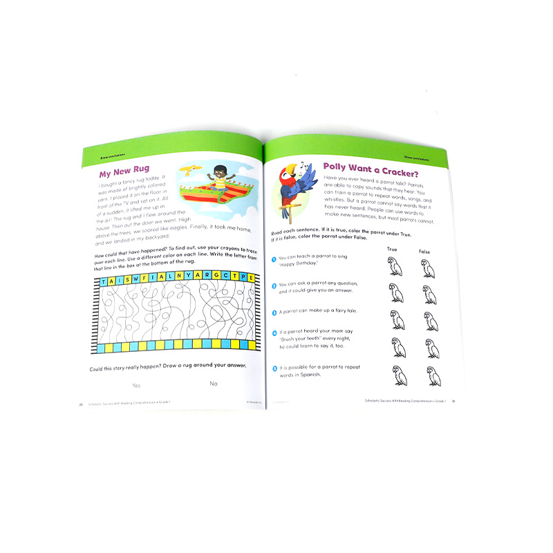 [正版]英文原版 Scholastic Success with Reading Comprehension (Grad高清大图