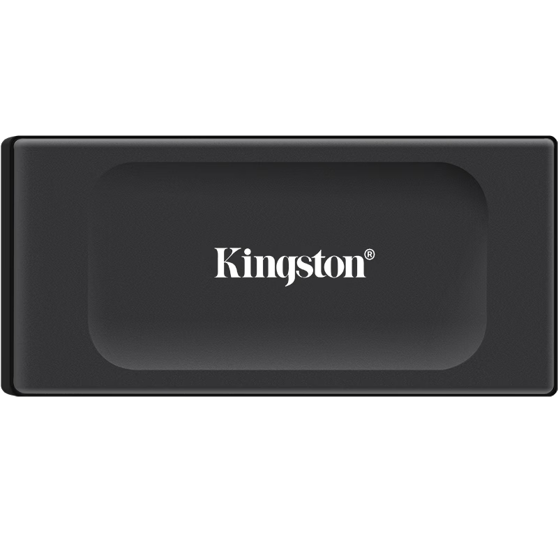 金士顿(Kingston)2TB USB3.2 Gen2 移动固态硬盘(PSSD)XS1000 传输速度1050MB/s高清大图