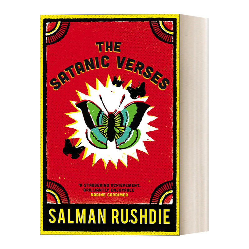 摩尔人的最后叹息 [正版]英文原版 The Satanic Verses 撒旦诗篇 萨尔曼·鲁西迪 英文版 进口英语原