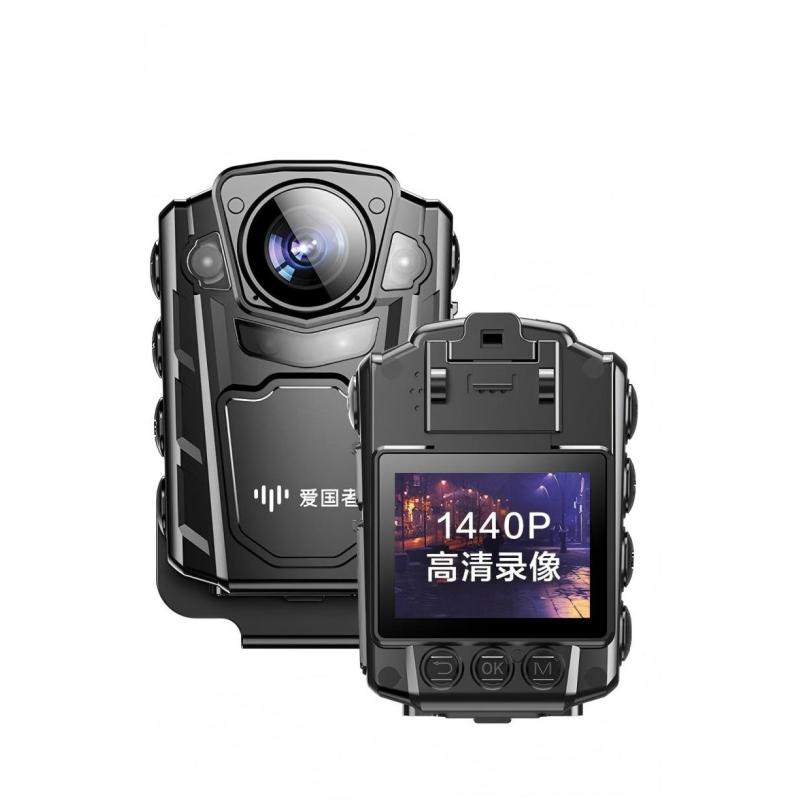 爱国者视音频记录仪DSJ-R2pro 5800万像素双数据接口移动侦测随身 DSJ-R2pro(128G)