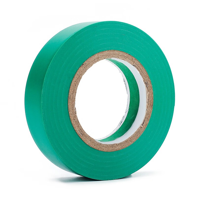彩标 FS20 18mm*20m 绝缘胶带 绿色(单位:卷)高清大图