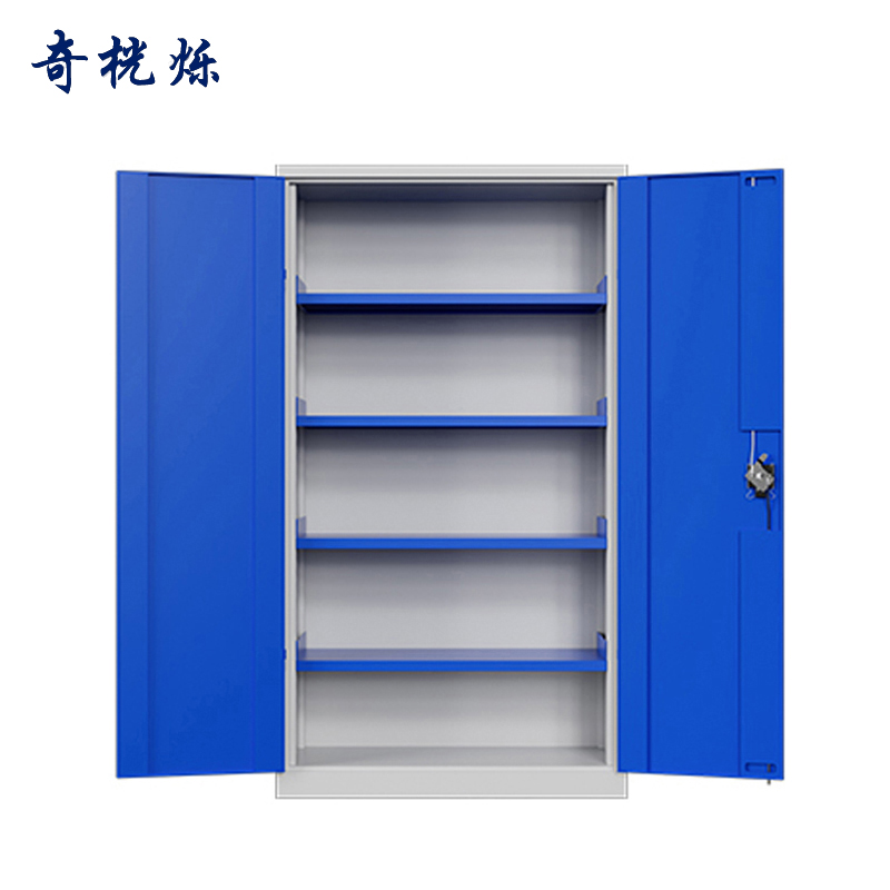 奇桄烁工具柜蓝白台高清大图