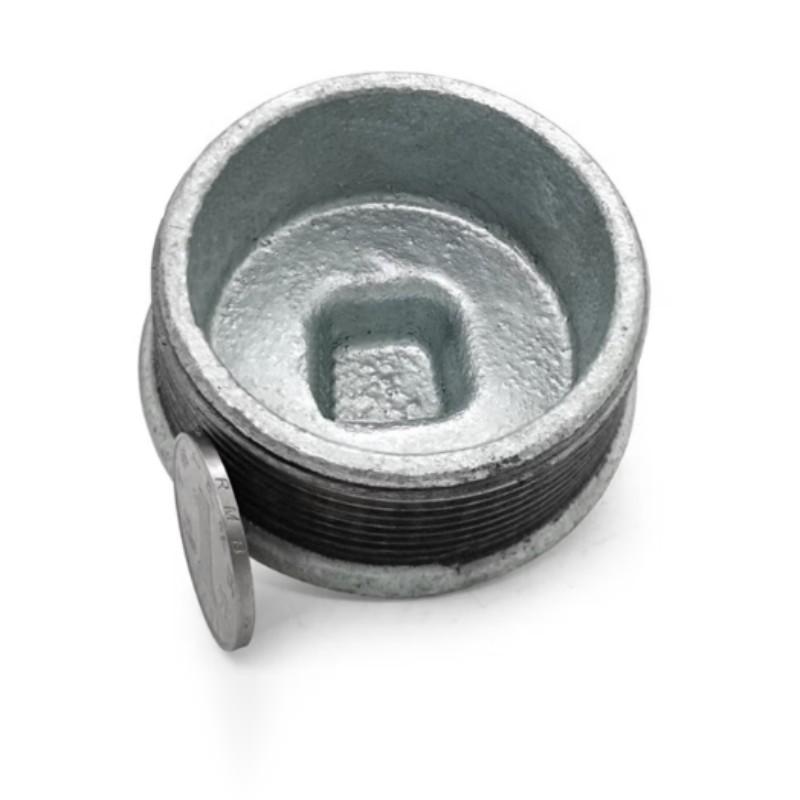 承升 国标热镀锌堵头 型号:DN40 单位:个高清大图