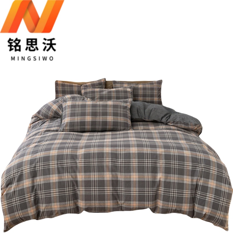 铭思沃四件套1.5*2.0米床 套高清大图