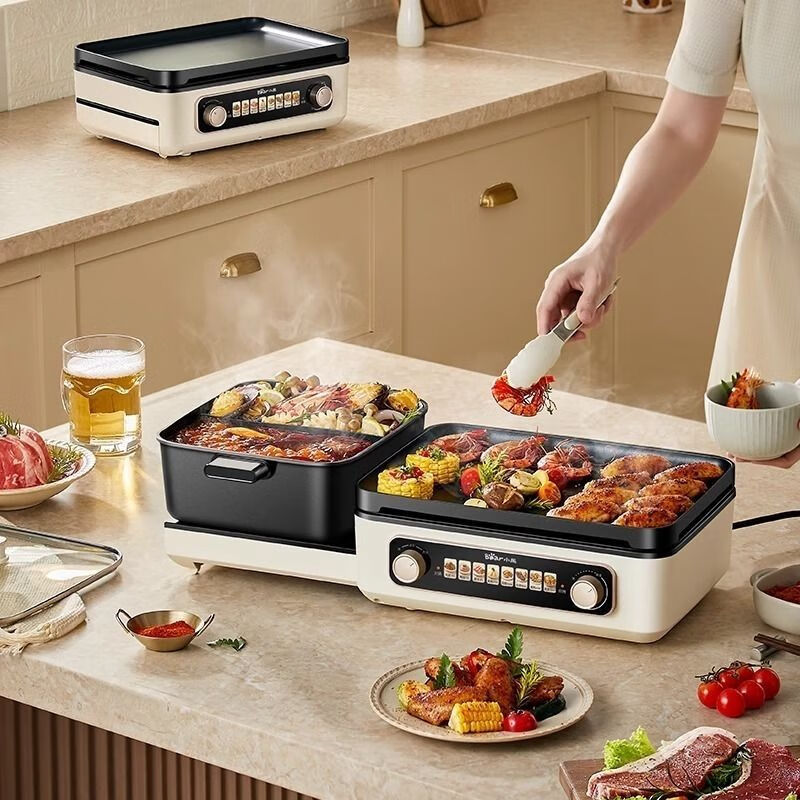 小熊电烤炉DKL-E22W1