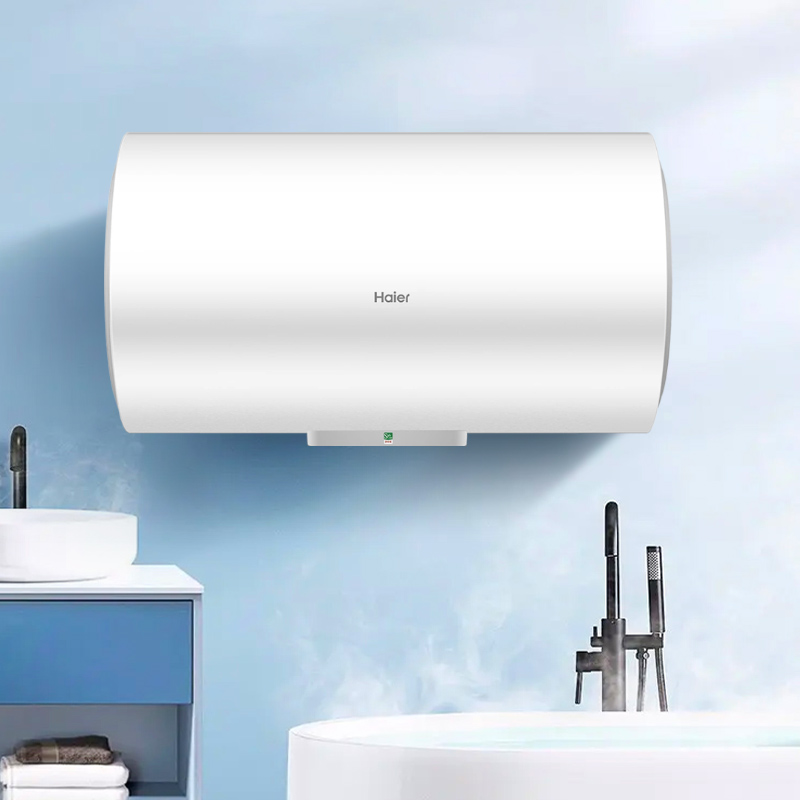 海尔(Haier)电热水器60升线控式热水器隐藏安装吊顶隐藏式2200W 镁棒免更换一级能效ES60H-L301高清大图