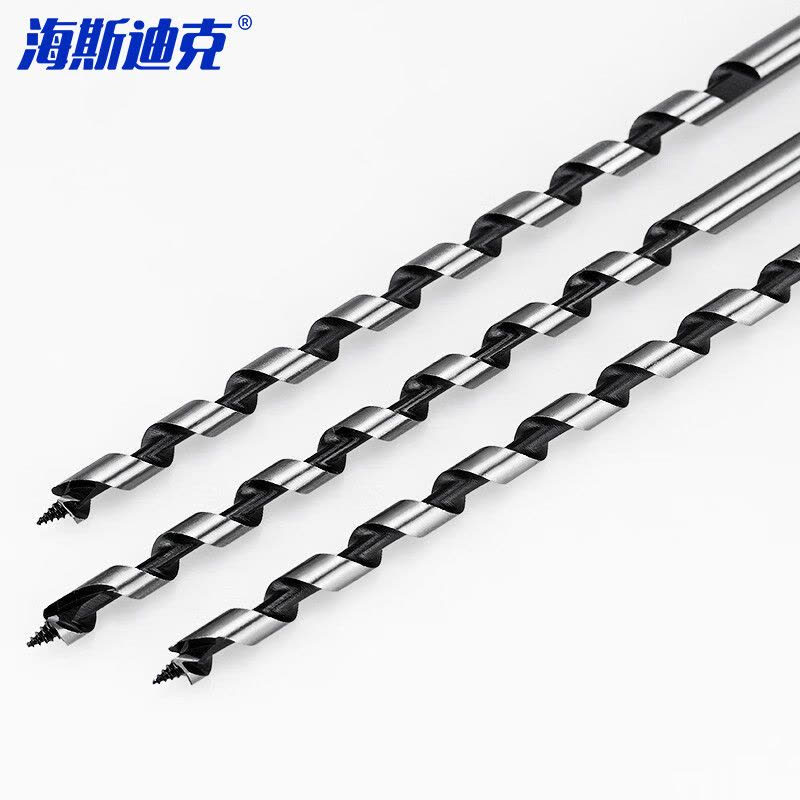 海斯迪克 gnjz-2094 六角柄麻花钻头 木头开孔器 22*460图片